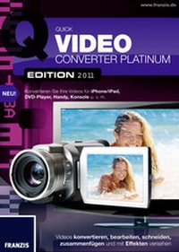 Abbildung von: Quick Video Converter Platinum Edition 2011 - FRANZIS GmbH