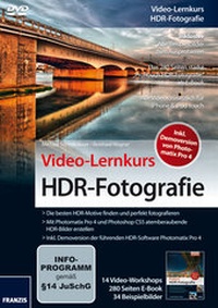 Abbildung von: Video-Lernkurs HDR - FRANZIS GmbH
