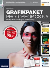 Bild: Grafikpaket Photoshop CS 5.5 - FRANZIS GmbH