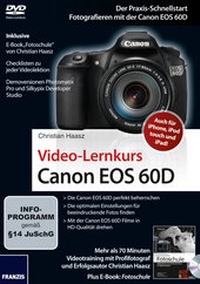 Abbildung von: Video-Lernkurs Canon EOS 60D - FRANZIS GmbH