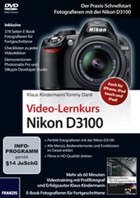 Abbildung von: Video-Lernkurs Nikon D3100 - FRANZIS GmbH