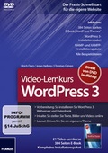 Cover: Video-Lernkurs WordPress 3 - FRANZIS GmbH