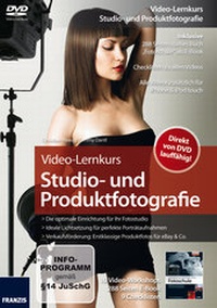 Abbildung von: Video-Lernkurs Studio- und Produktfotografie - FRANZIS GmbH