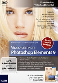 Abbildung von: Video-Lernkurs Photoshop Elements 9 - FRANZIS GmbH
