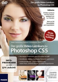Abbildung von: Der große Video-Lernkurs Photoshop CS5 - FRANZIS GmbH