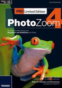 Abbildung von: Photozoom Webdesigner - FRANZIS GmbH