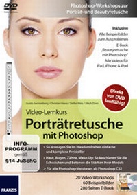 Abbildung von: Video-Lernkurs Porträtretusche mit Photoshop - FRANZIS GmbH