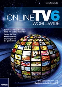Abbildung von: ONLINE TV 6 WORLDWIDE - FRANZIS GmbH