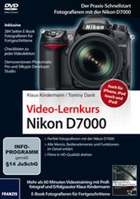 Abbildung von: Video-Lernkurs Nikon D7000 - FRANZIS GmbH