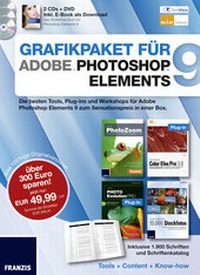 Bild: Grafikpaket für Adobe Photoshop Elements 9 - FRANZIS GmbH