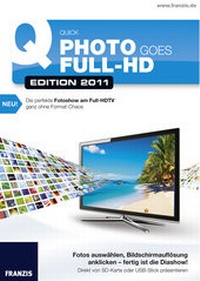 Abbildung von: Photo goes Full-HD - FRANZIS GmbH