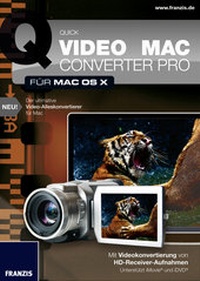 Abbildung von: VideoConverter Pro für Mac - FRANZIS GmbH