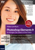 Bild: Video-Lernkurs Photoshop Elements 9 - FRANZIS GmbH