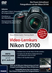 Abbildung von: Video-Lernkurs Nikon 5100D - FRANZIS GmbH