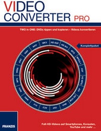 Abbildung von: Video Converter Pro HD 2012 - FRANZIS GmbH
