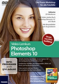 Abbildung von: Video-Lernkurs Photoshop Elements 10 - FRANZIS GmbH