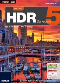 Abbildung von: HDR Darkroom 5 - FRANZIS GmbH