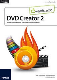 Abbildung von: DVD Creator 2 - FRANZIS GmbH