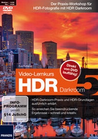 Abbildung von: Videolernkurs HDR Darkroom 5 - FRANZIS GmbH