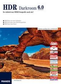 Abbildung von: HDR Darkroom 6 (Win & Mac) - FRANZIS GmbH