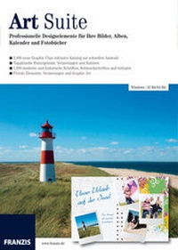 Abbildung von: Art Suite - FRANZIS GmbH