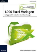 Bild: WhatsMac - 1.000 Excel-Vorlagen - FRANZIS GmbH