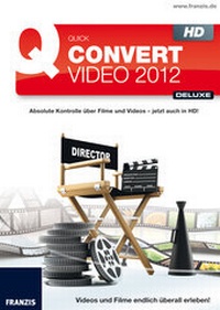 Abbildung von: Quick Convert Video 2013 - FRANZIS GmbH