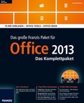 Bild: Das gro&szlig;e Franzis Paket Office 2013 - FRANZIS GmbH