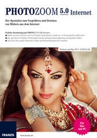 Abbildung von: PhotoZoom 5.0 Internet - FRANZIS GmbH