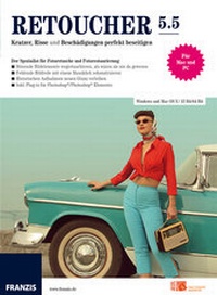 Abbildung von: Retoucher 5.5 - FRANZIS GmbH