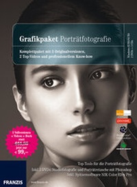 Abbildung von: Grafikpaket Porträtfotografie - FRANZIS GmbH