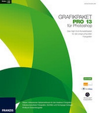 Abbildung von: Grafikpaket Pro 13 für Photoshop - FRANZIS GmbH