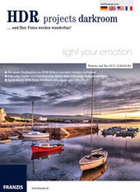 Abbildung von: HDR projects darkroom (Win & Mac) - FRANZIS GmbH