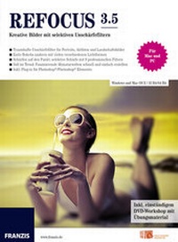 Abbildung von: Refocus 3.5 - FRANZIS GmbH