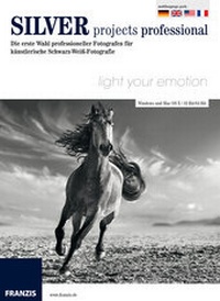 Abbildung von: SILVER projects professional (Win & Mac) - FRANZIS GmbH