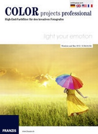 Abbildung von: Color projects professional (Win & Mac) - FRANZIS GmbH