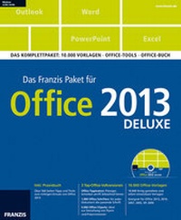 Abbildung von: Franzis Paket Office 2013 deluxe - FRANZIS GmbH