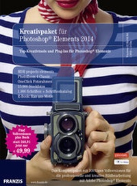 Abbildung von: Kreativpaket für Photoshop® Elements 2014 - FRANZIS GmbH