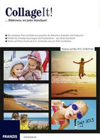 Abbildung von: CollageIt! (Win & Mac) - FRANZIS GmbH