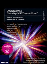 Abbildung von: Grafikpaket für  Photoshop® CS6/Creative CloudT - FRANZIS GmbH