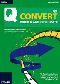 Abbildung von: Quick Convert Video & Audio Formate - FRANZIS GmbH