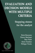 Cover: Evaluation and Decision Models with Multiple Criteria - Springer