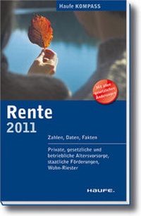 Abbildung von: Rente 2011 - Haufe-Lexware