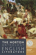 Cover: The Norton Anthology of English Literature, The Major Authors - WW Norton & Co
