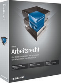Abbildung von: Haufe Arbeitsrecht - Haufe-Lexware