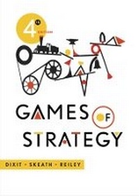 Enlarge image Cover: Games of Strategy - WW Norton & Co