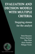 Cover: Evaluation and Decision Models with Multiple Criteria - Springer