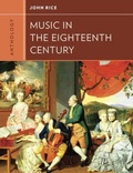 Cover: Anthology for Music in the Eighteenth Century - WW Norton & Co
