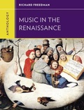 Cover: Anthology for Music in the Renaissance - WW Norton & Co