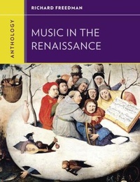 Enlarge image Cover: Anthology for Music in the Renaissance - WW Norton & Co
